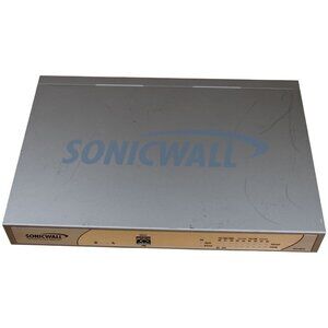 SonicWall NSA 240 Network Security Firewall APL19-05C 8-Port Appliance